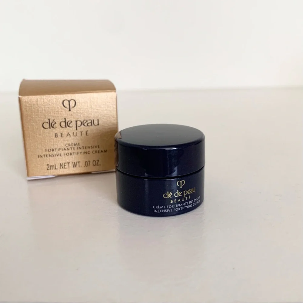 Cle de peau intensive fortifying cream